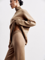 Брюки WEEKEND, бежевый