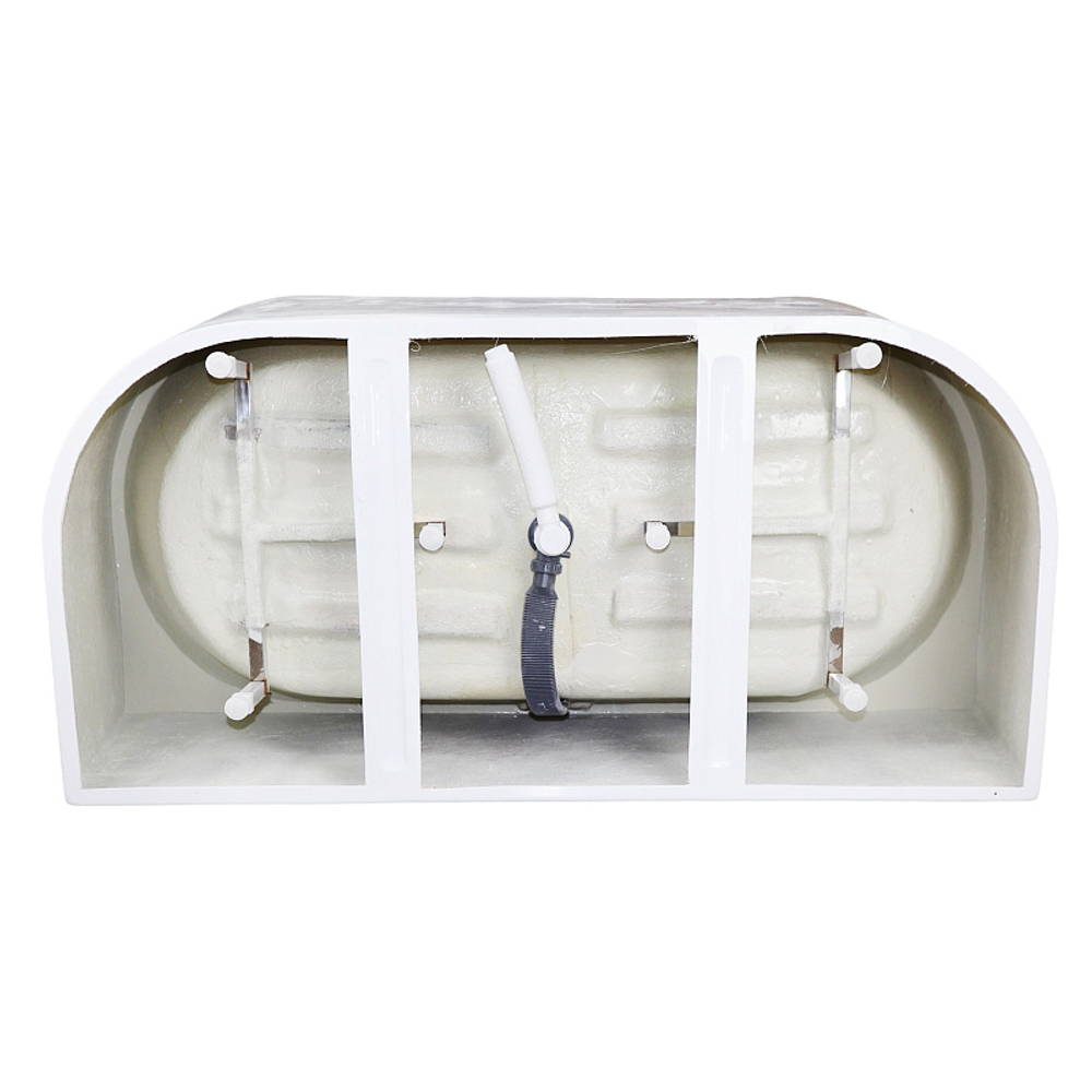 Ванна акрилловая MELADO пристеная и ножками 1700*800*580ММ 80130