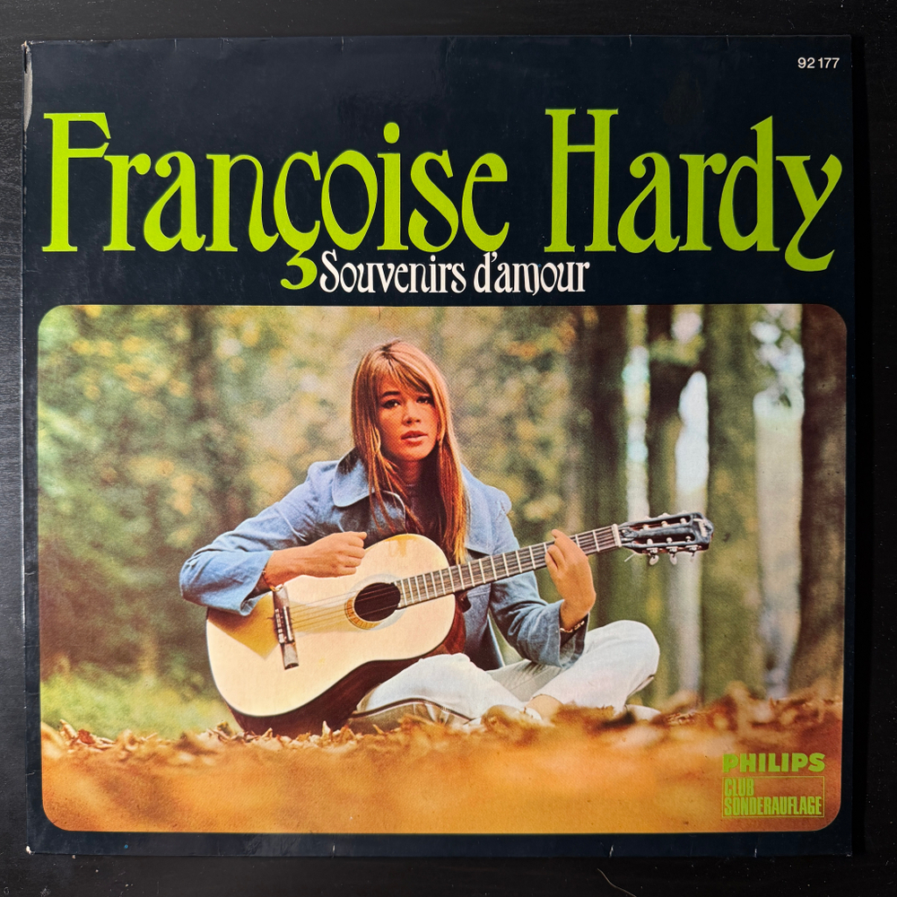 Francoise Hardy ‎– Souvenirs D'Amour (Германия 1970г.) Club