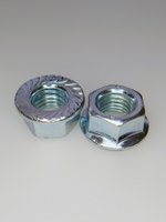 М10 ОЦ.Гайка с фланцем DIN6923 (40 шт)