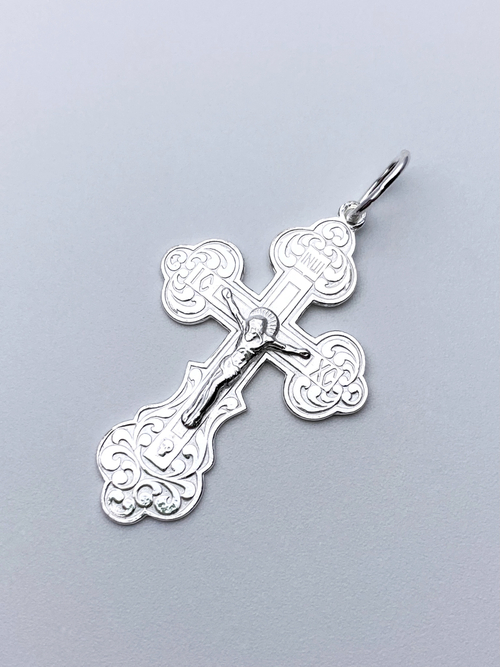 Крест из серебра