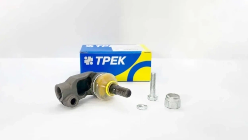 Наконечник рулевой наружный левый Lanos, Sens, Nexia "Чемпион" с крепежом, ТРЕК.TR70-124