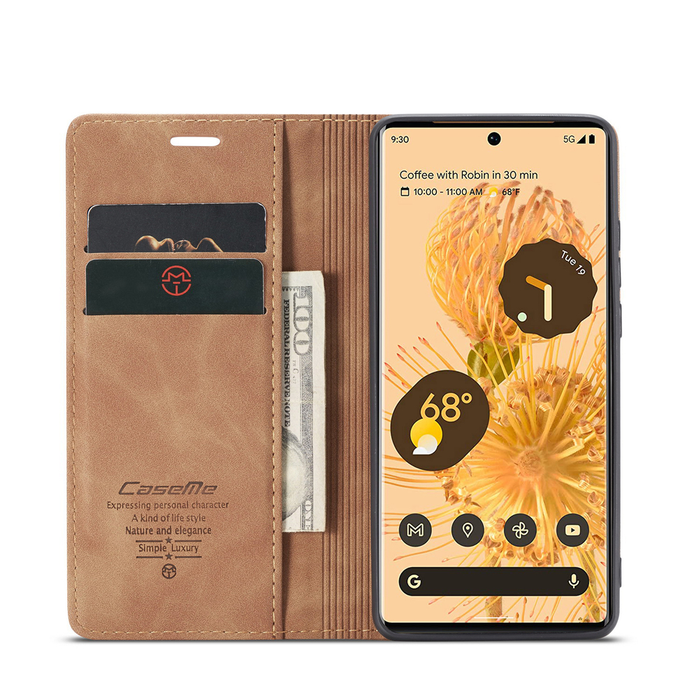 Чехол-книжка CaseMe Matte Google Pixel 6 Pro