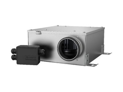 Канальный вентилятор Systemair KVK Slim 125