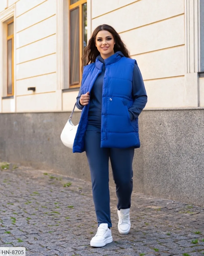 Тройка EY-1124 Фабрика Моды