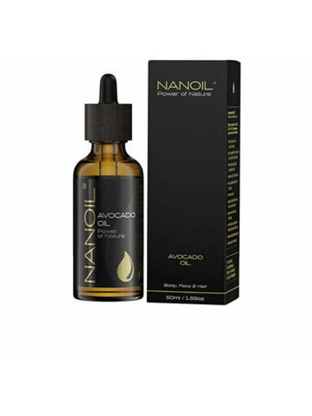 Масло для лица Nanoil Power Of Nature Масло авокадо 50 ml