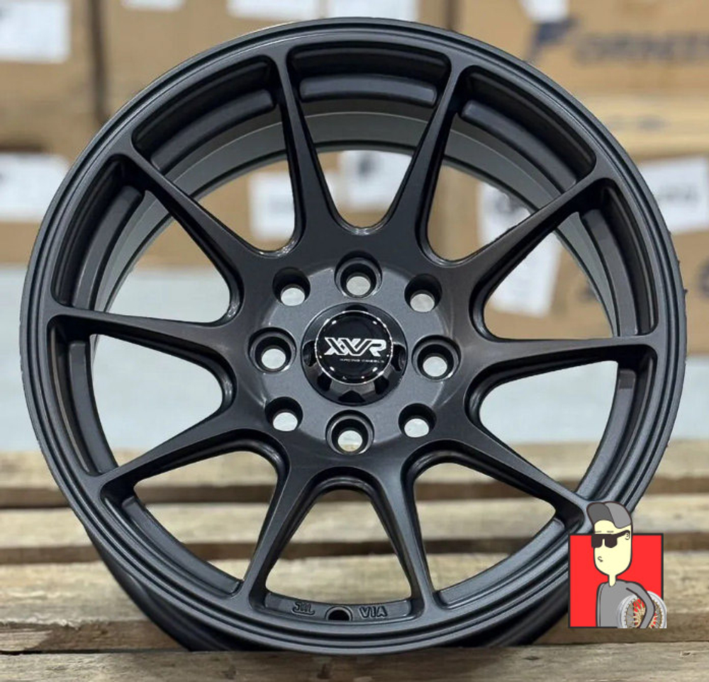 Комплект дисков XXR 527 14x6.5 et5 4x100/4x114.3