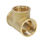 Тройник латунь Ду 20 (3/4") ВР/ВР VALFEX VF.130.L.034