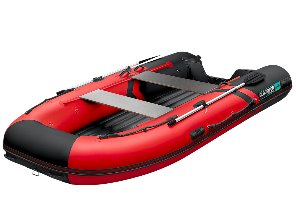 Лодка ПВХ Gladiator Air Sport E420S НДНД ( BSM3523 )
