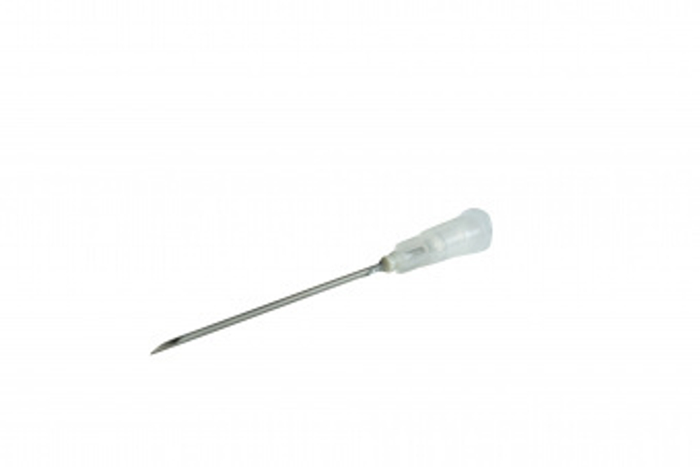 Игла для шприца 19G (1,1 х 40 мм) 100 штук инъекционная медицинская однократного применения стерильная