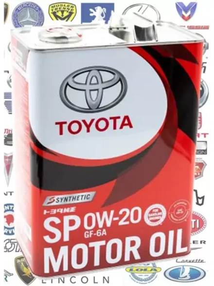 TOYOTA OIL SP GF-6A 0w20 08880-13205 4л.