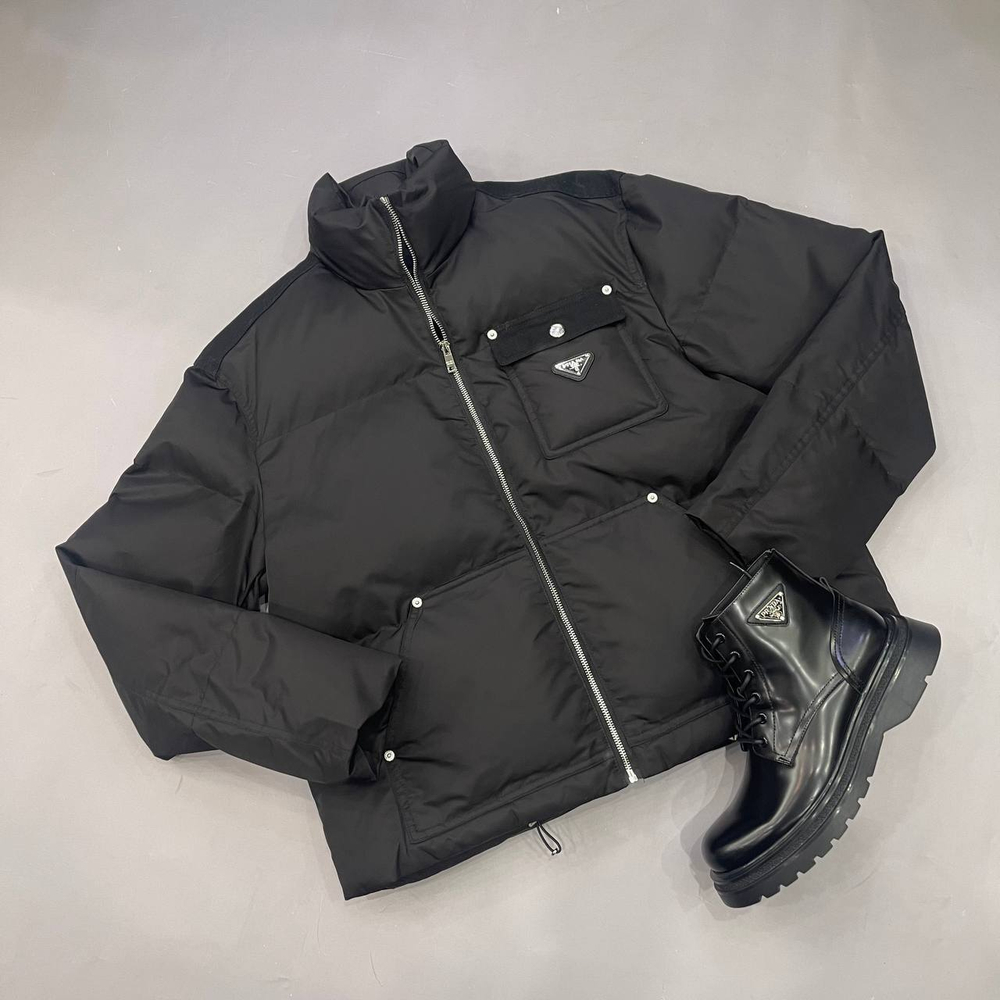 Пуховик Prada