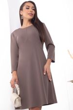 Платье "Марна" П7300 (какао) LT Collection