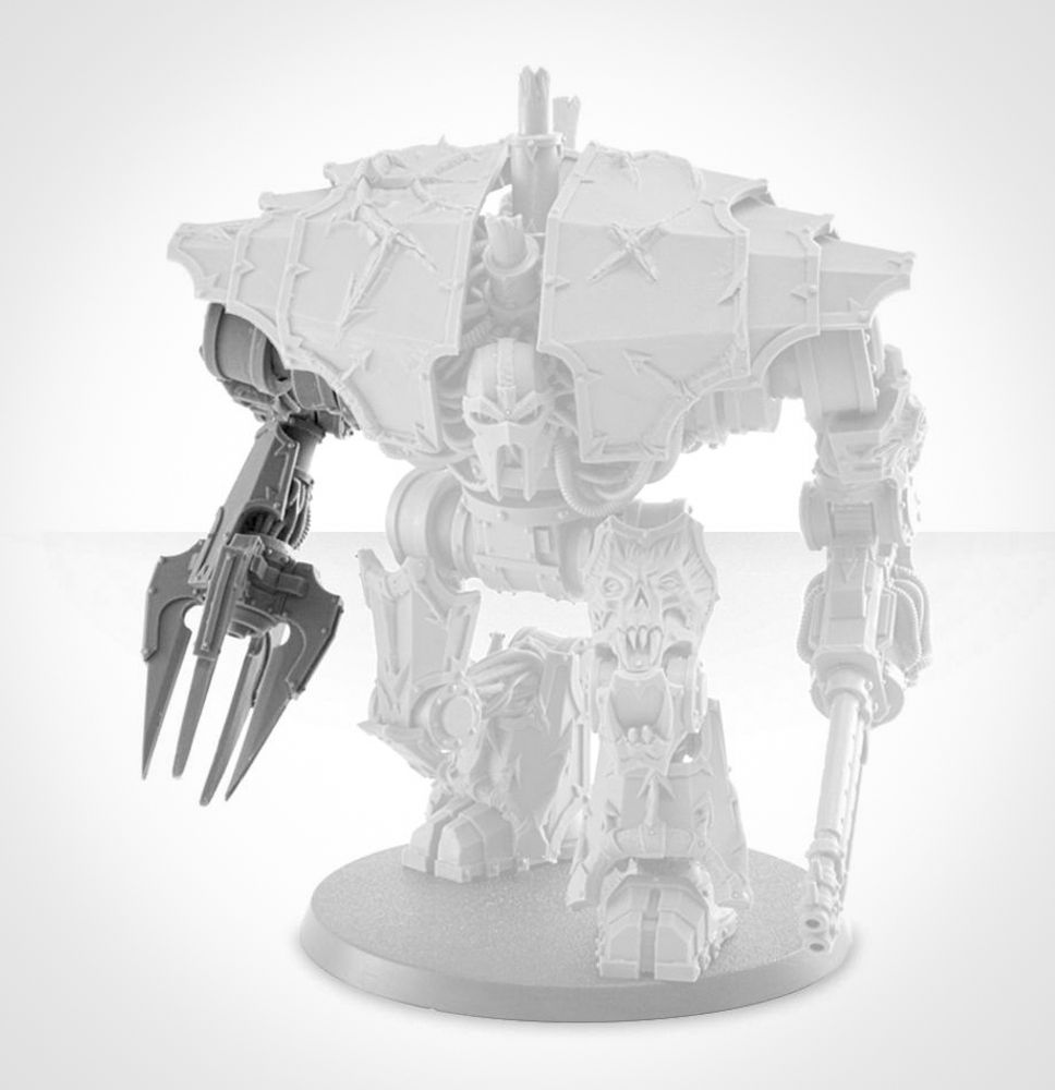 Chaos Decimator Siege Claw
