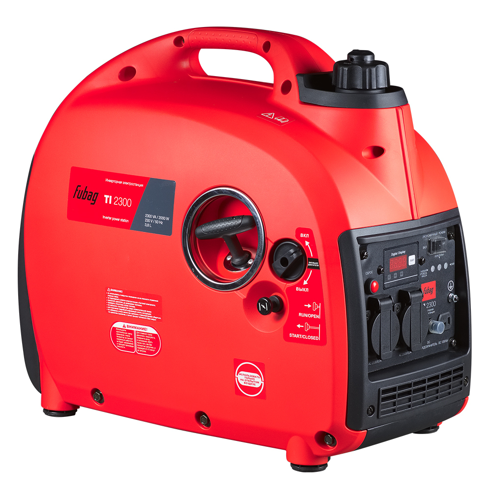 Инверторный цифровой генератор Fubag TI 2300