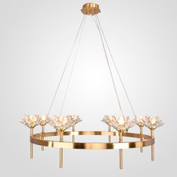 Подвесная Люстра Lotos D80 8 Lamps By Imperiumloft