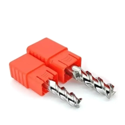 Фреза Концевая d12xD12x75L по алюминию твердосплавная HRC55 MZG, 12мм