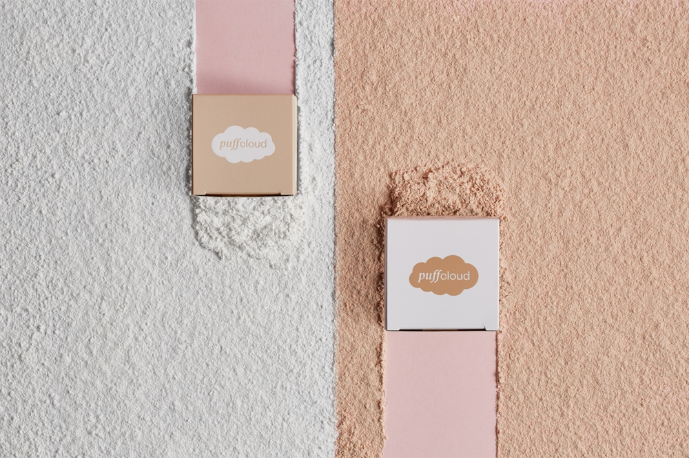 Paese Puff Cloud Under Eye Powder - Свободный прозрачный порошок для области вокруг глаз, 5 g