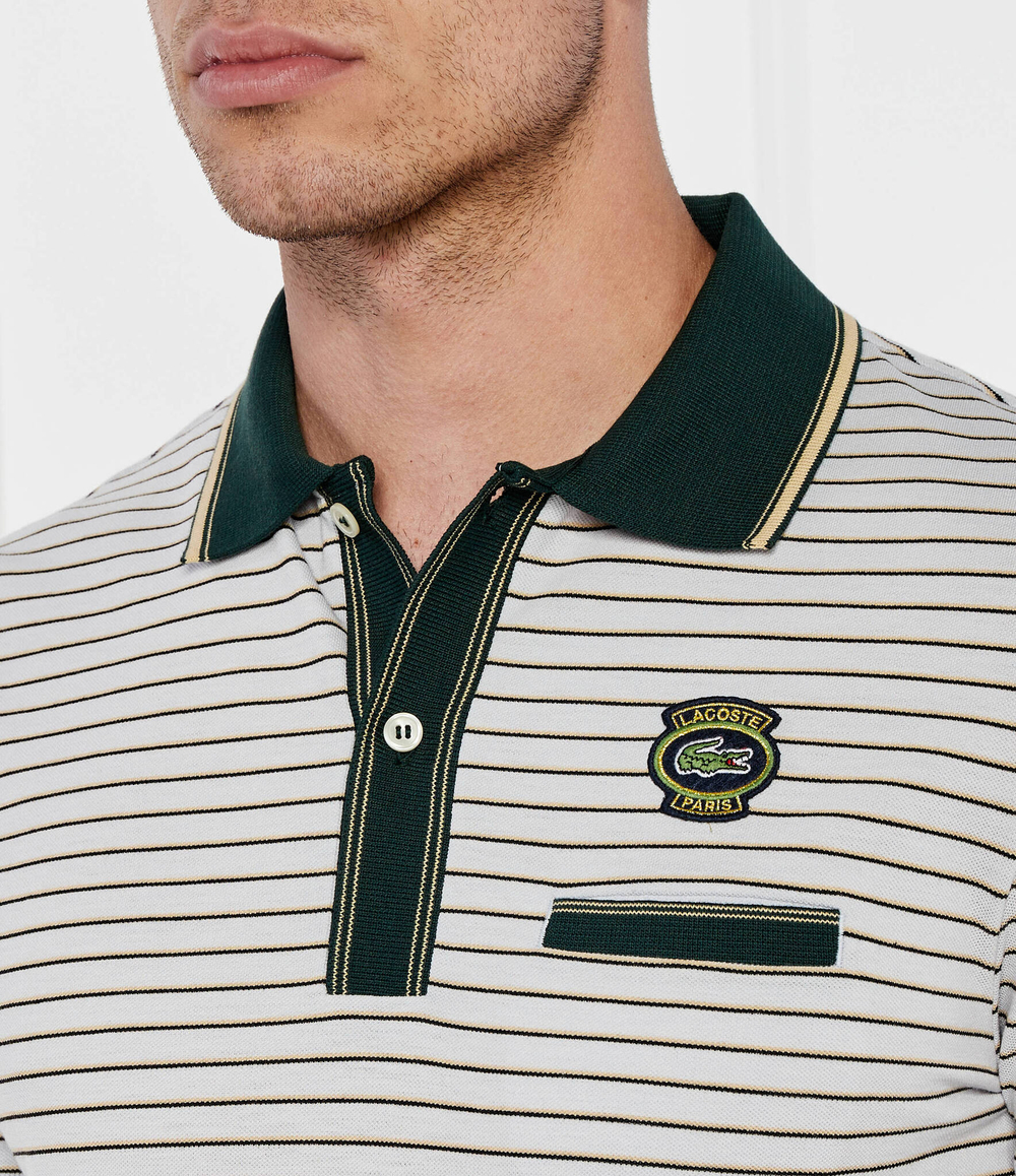 Поло Lacoste - серый(PH7583)