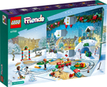 Конструктор LEGO Friends 41758 Новогодний адвент календарь 2024