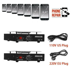 450W прочный 7 - дюймовый сепаратор экрана телефона , равномерное всасывание, температура нагрева 0 - 55