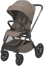 Детская коляска 3 в 1 Espiro Clodi и автокресло Pi Black 08 fashionable brown