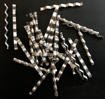 Фибра стальная волновая «АрмМикс», 35 – 40 мм (кор 10 кг)