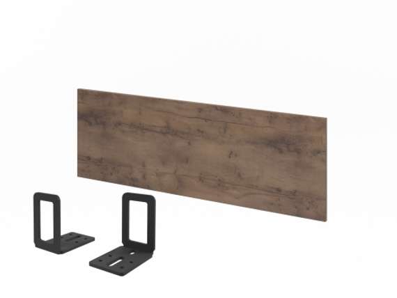 Экран настольный к одному столу 1200х18х400 L-058-1