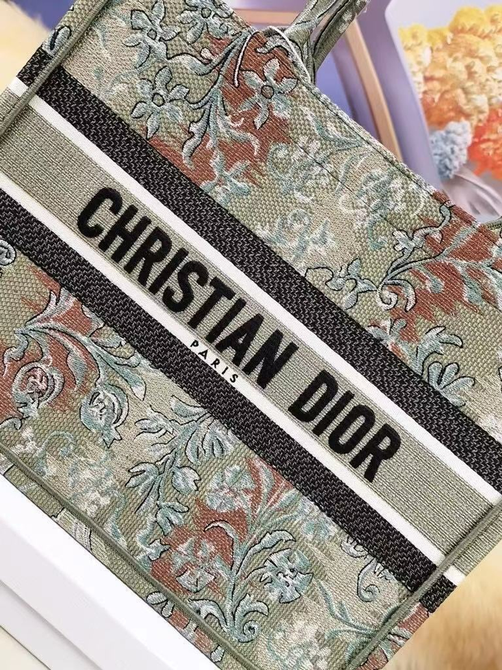 Christian Dior Book Tote 36 cm