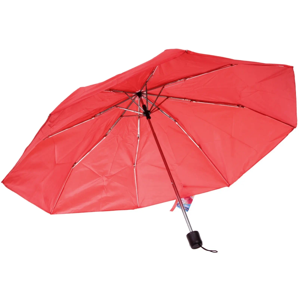 Зонт женский механический «Ultramarine», цвет бордовый, 8 спиц, d-97см, длина в слож. виде 24см