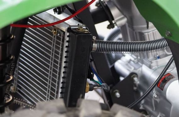 Квадроцикл STALKER 250 Hummer