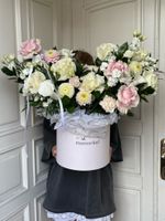 Гранд-коробка в нежной цветовой гамме