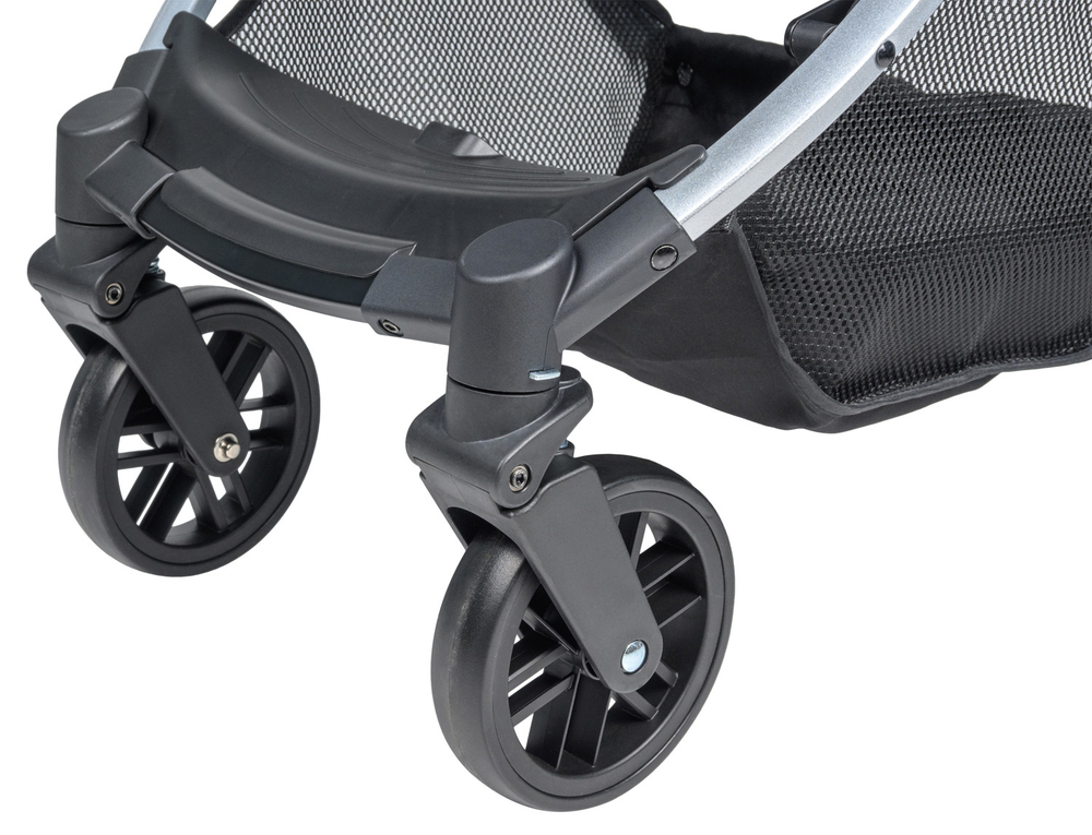 Коляска прогулочная Farfello Comfy Go, Мятно-чёрный Артикул: CG-39