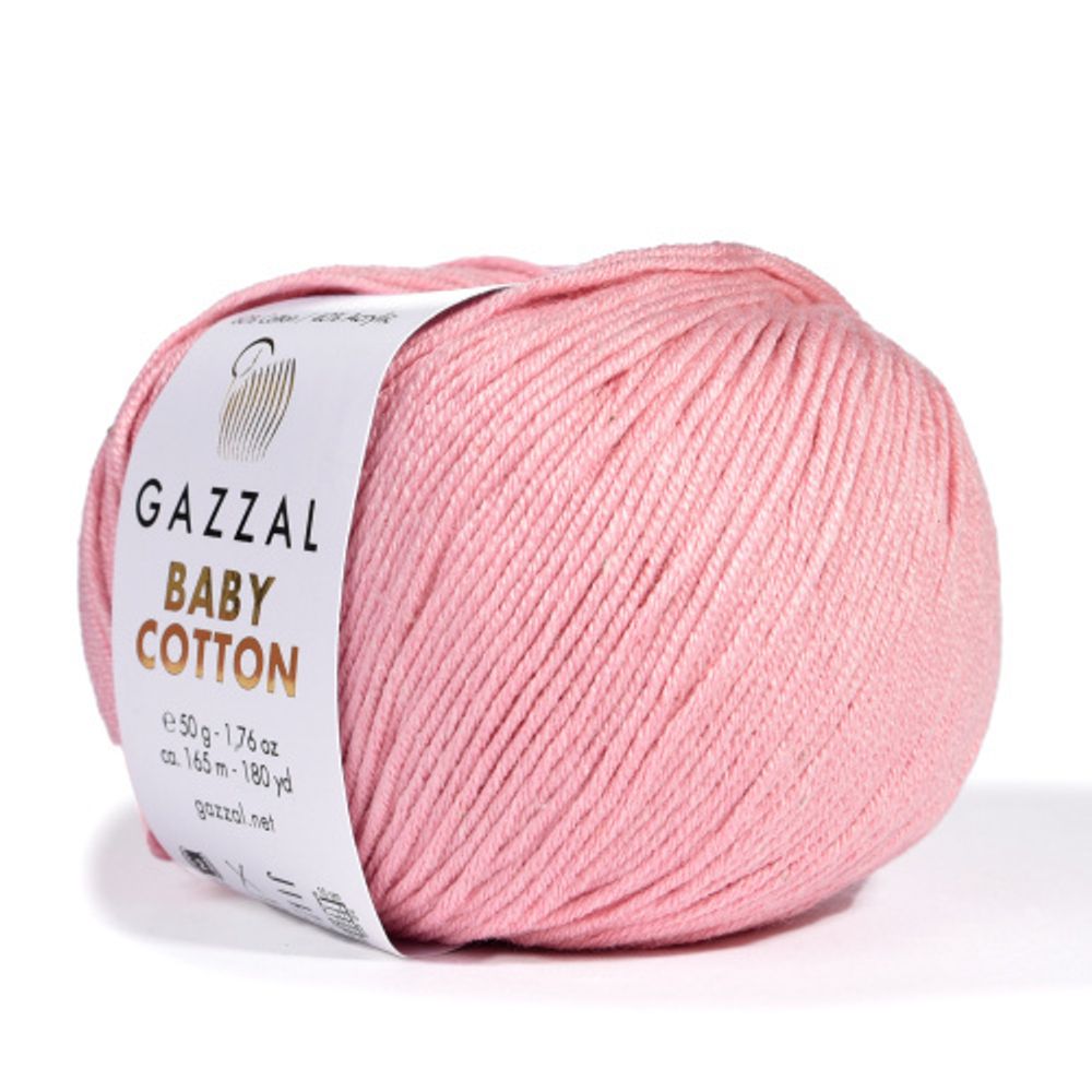 Пряжа Gazzal Baby Cotton (3444)