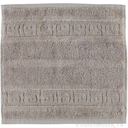 Полотенце 80х160 Cawo Noblesse 1001 серо-бежевое