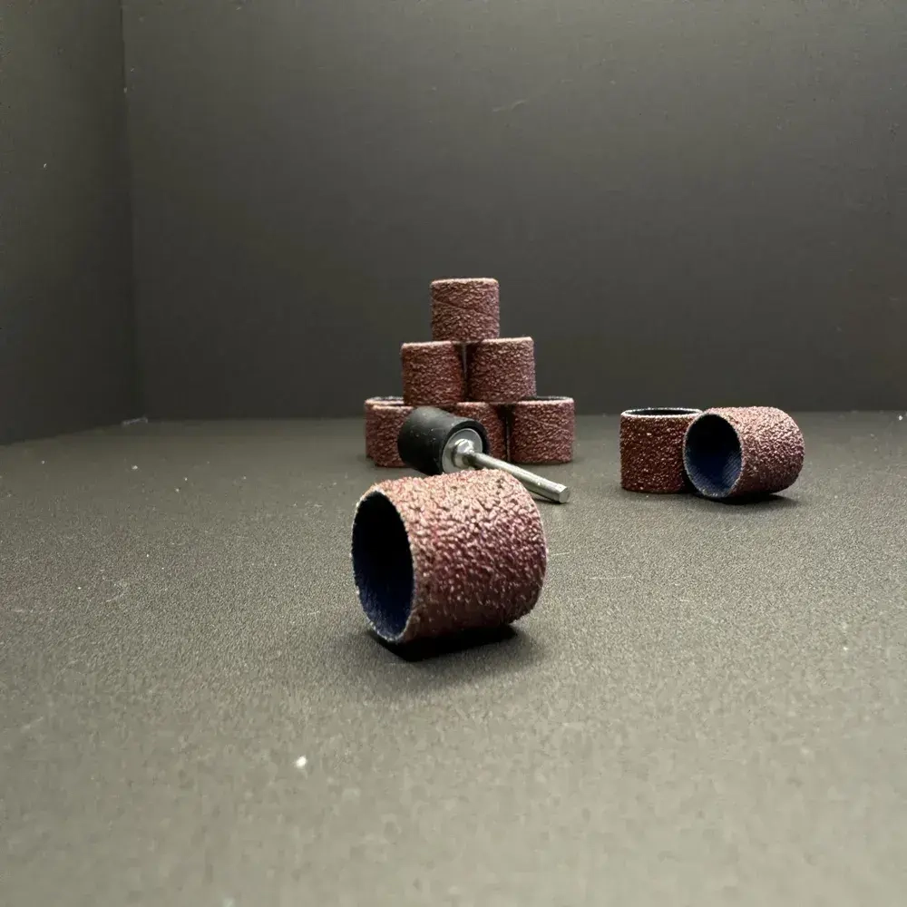 Набор шлифовальных барабанов для гравера/11 предметов