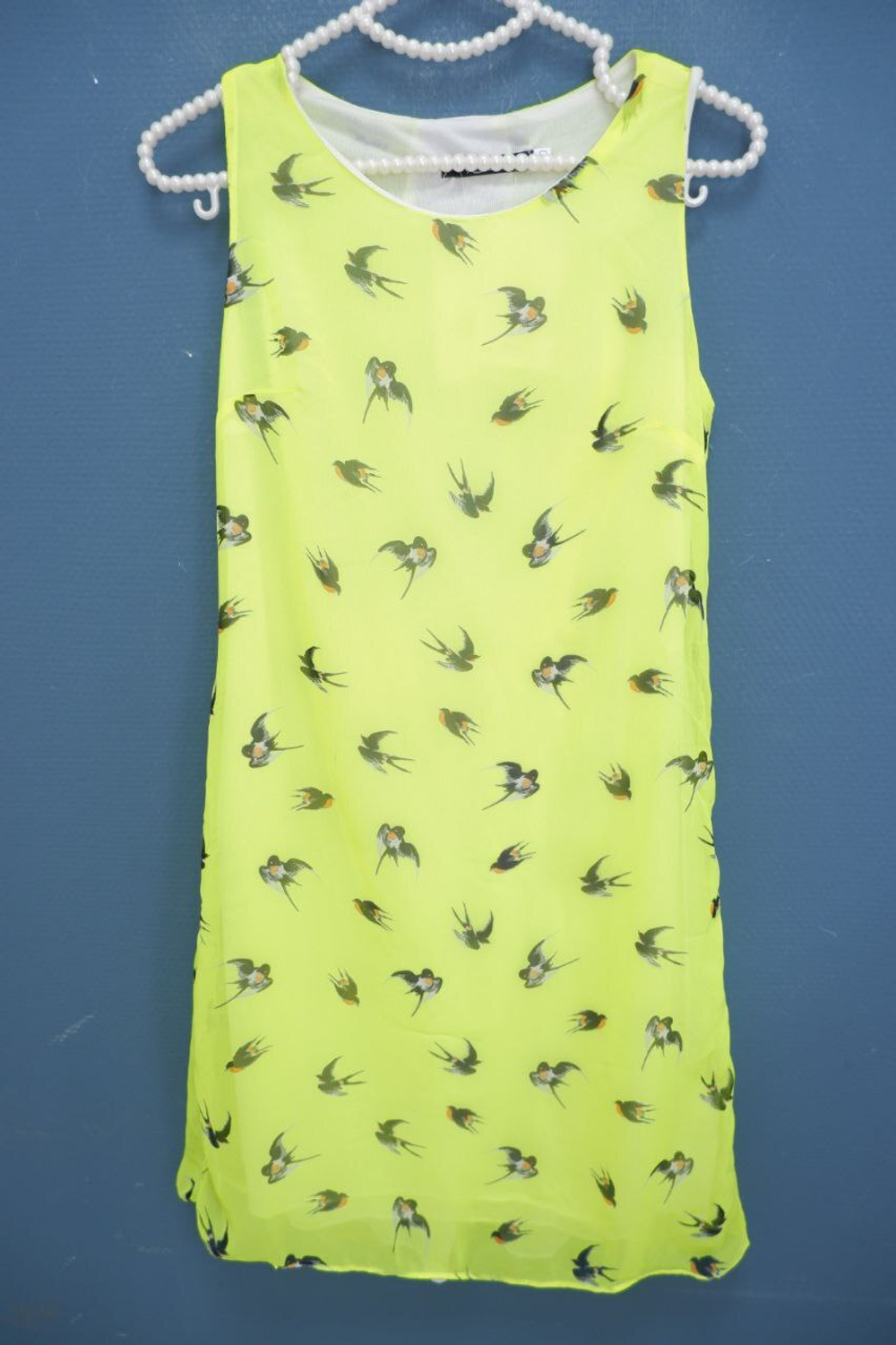 Платье Ascool с птицами 42 размер, новое