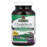 Nature's Answer, Chasteberry, Vitex Agnus-Castus, 400 мг, 90 вегетарианских капсул
