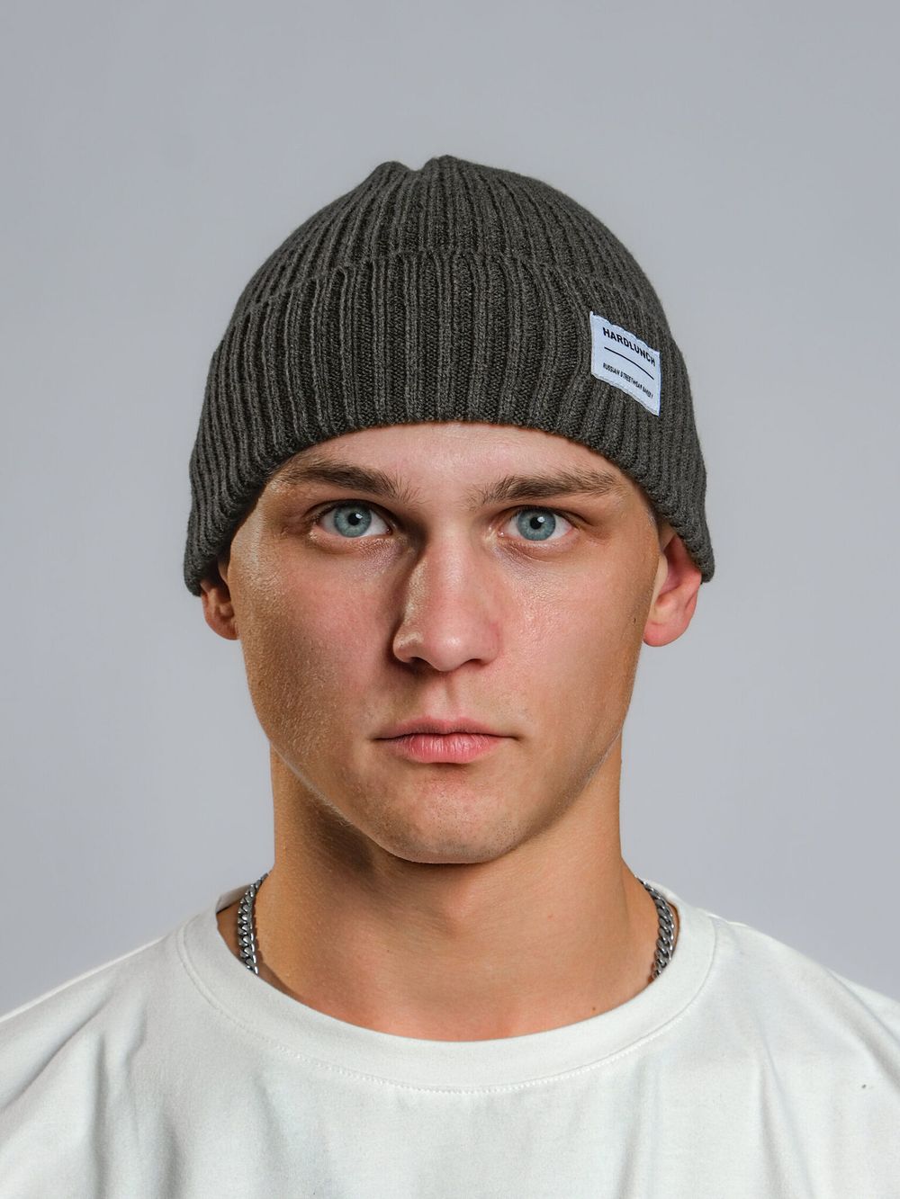 Шапка Hardlunch Fisherman темно-зеленая