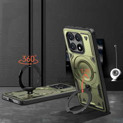 Чехол Magneto Case с кольцом для Poco X6 Pro