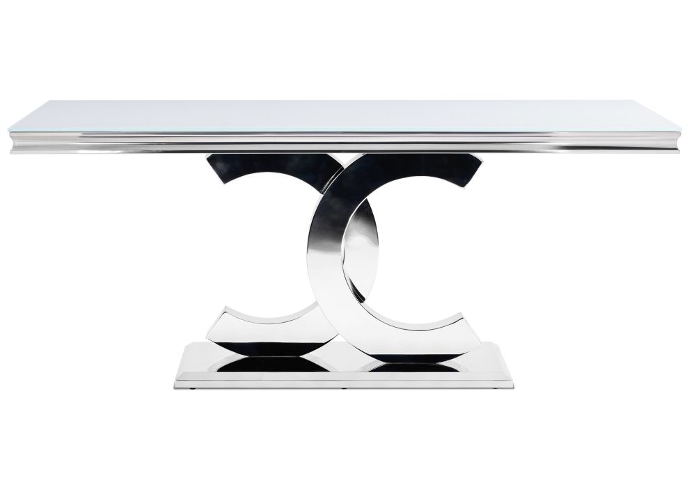 Стол на тумбе Klod 180х90х76 белый