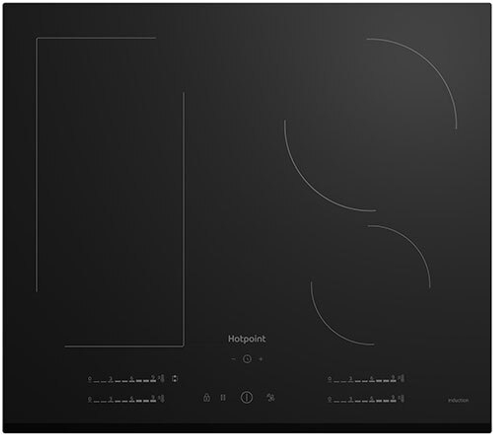 Электрическая варочная панель Hotpoint HS 1560B BF, черная