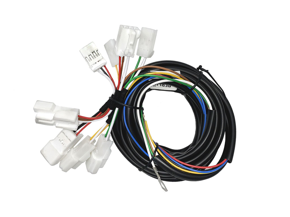 Комплект электропроводки для фаркопа 7-pin Toyota Camry XV40 2006-2011, КонцептАвто.KA CW 71 115 014