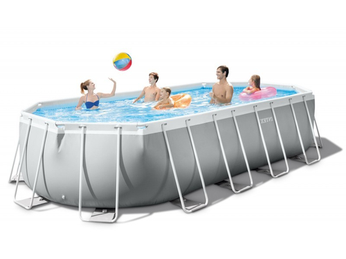 Каркасный бассейн, 503x274x122 см. Intex 26796