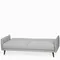 Диван раскладной Jill 210 см, светло-серый