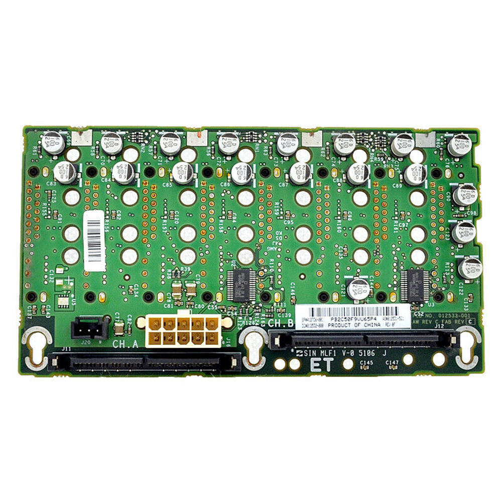 Плата 412736-001 8x1 SAS/SATA Backplane