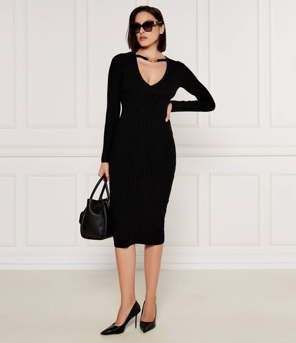 Платье Just Cavalli - черный(77PAOM38CMH56)