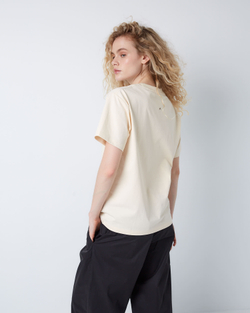 Футболка сливочный