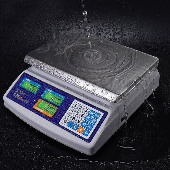 Весы торговые M-ER 329 AC-32.5 IP67 "Fisher"