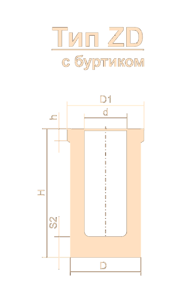 Тигель ZD 3 Б
